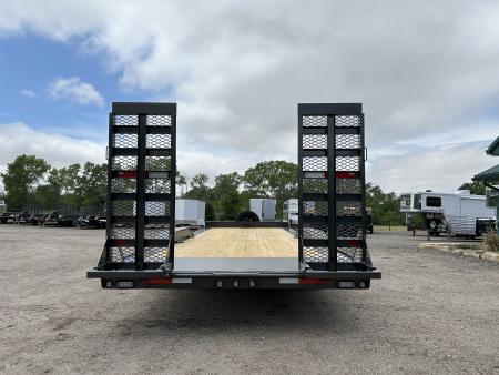 New 2027 MAXX-D H8X 102x24 Equipment Trailer