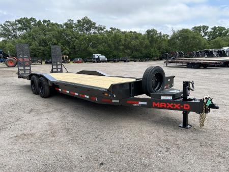 New 2027 MAXX-D H8X 102x24 Equipment Trailer