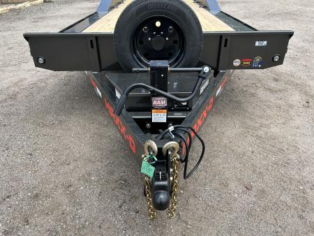 New 2027 MAXX-D H8X 102x24 Equipment Trailer