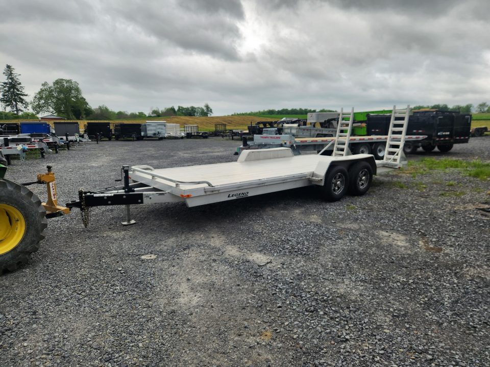 Used 2022 Legend Trailers 7X20MEQTA52 Equipment Trailer