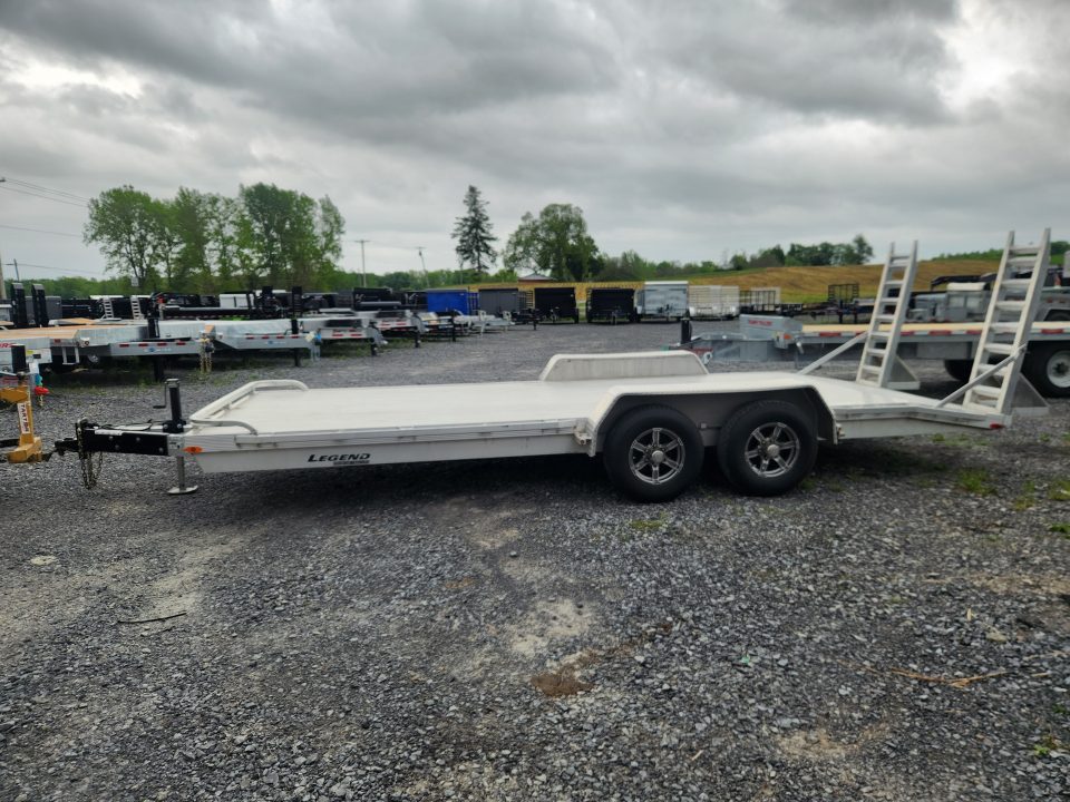 Used 2022 Legend Trailers 7X20MEQTA52 Equipment Trailer