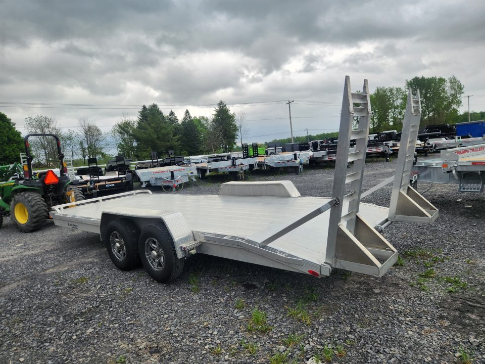 Used 2022 Legend Trailers 7X20MEQTA52 Equipment Trailer