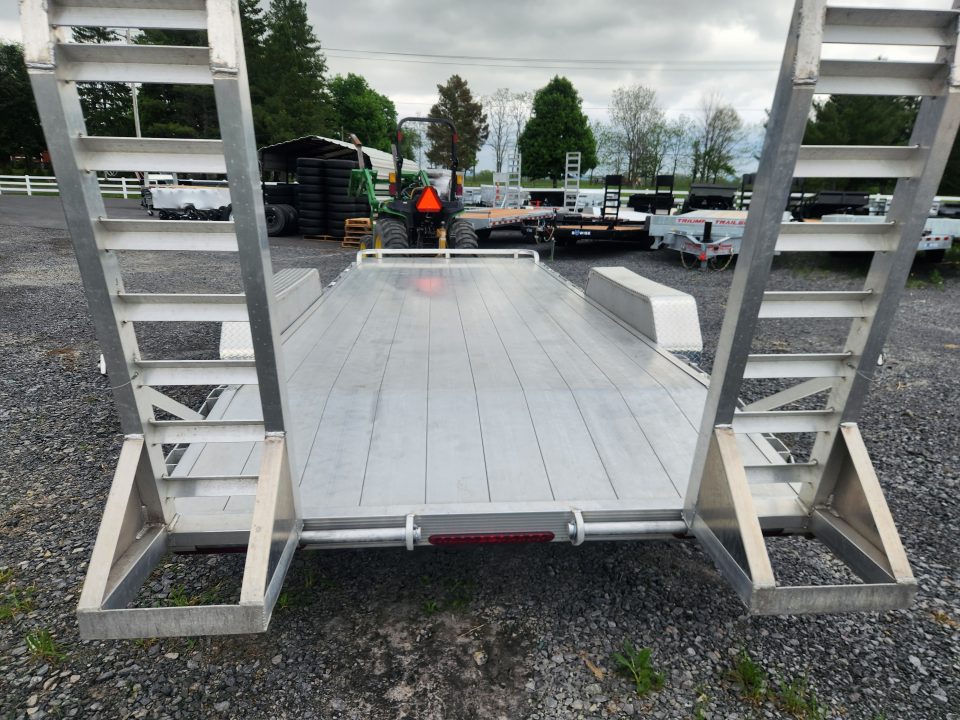 Used 2022 Legend Trailers 7X20MEQTA52 Equipment Trailer