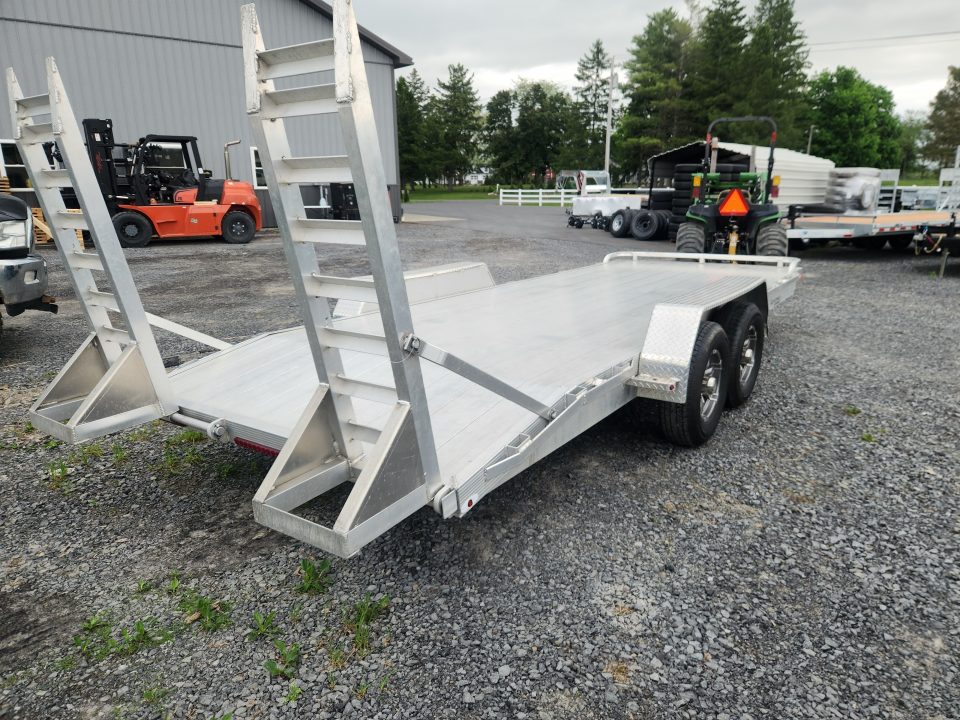 Used 2022 Legend Trailers 7X20MEQTA52 Equipment Trailer