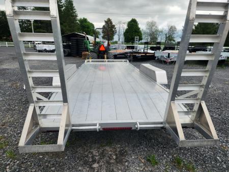 Used 2022 Legend Trailers 7X20MEQTA52 Equipment Trailer