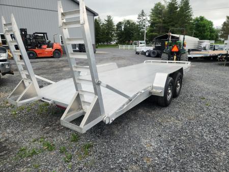Used 2022 Legend Trailers 7X20MEQTA52 Equipment Trailer