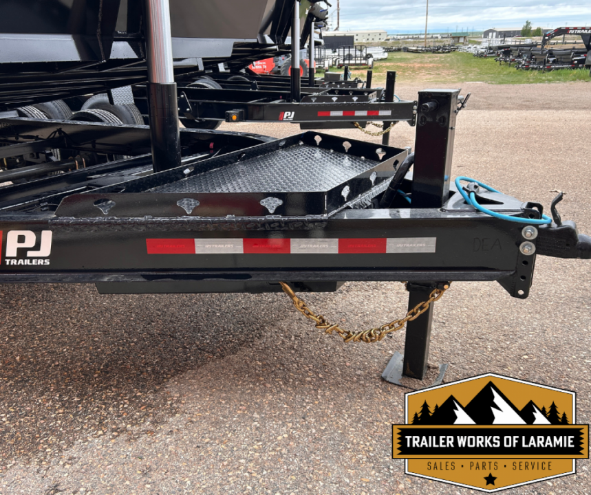 New 2027 PJ DT1 - 7x16 Telescopic Dump Trailer- 15.4K