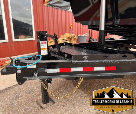 New 2027 PJ DT1 - 7x16 Telescopic Dump Trailer- 15.4K