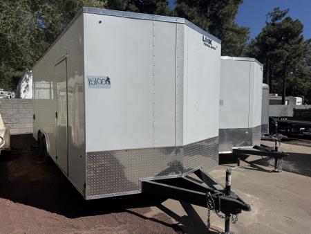 New 2026 Look Trailers 8.5X20 ST DLX Enclosed Cargo 7' Tall Ramp Cargo / Enclosed Trailer