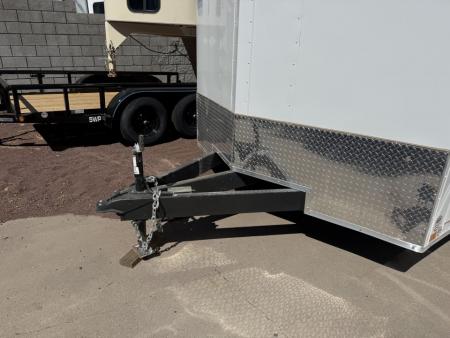 New 2026 Look Trailers 8.5X20 ST DLX Enclosed Cargo 7' Tall Ramp Cargo / Enclosed Trailer