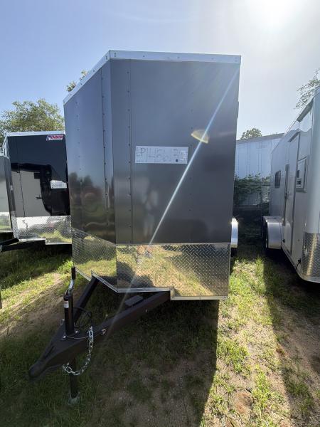 New 2026 Pace American 7 x 16 Outback DLK Flat Top V-Nose 7K