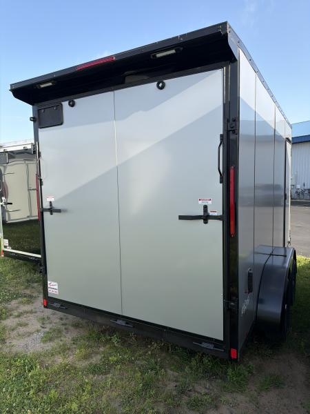 New 2026 Pace American 7 x 14 Outback DLK Flat Top V-Nose 7K