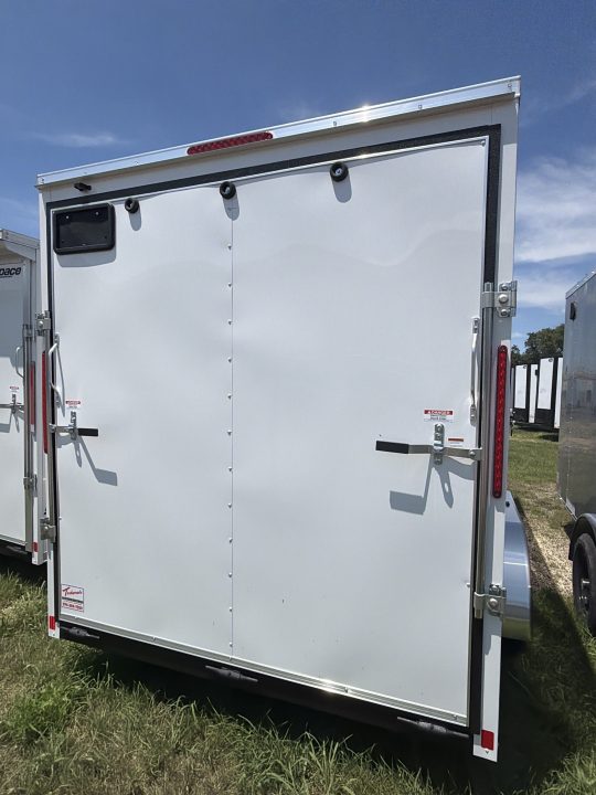 New 2026 Pace American 7 x 16 Outback DLK Flat Top V-Nose 7K