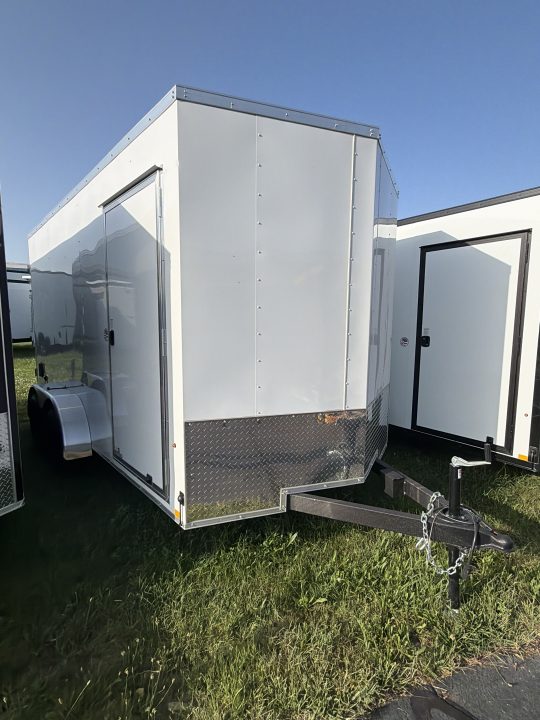 New 2026 Pace American 7 x 14 Outback DLK Flat Top V-Nose 7K
