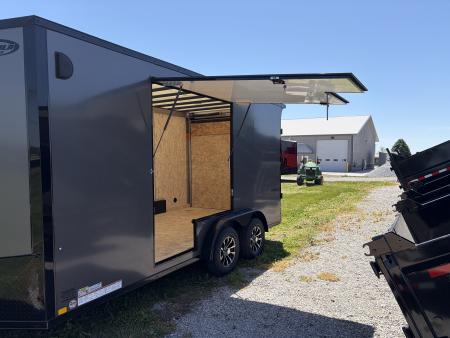 New 2026 Formula Trailers 7.5x16 Conquest Enclosed W/ESCAPE DOOR