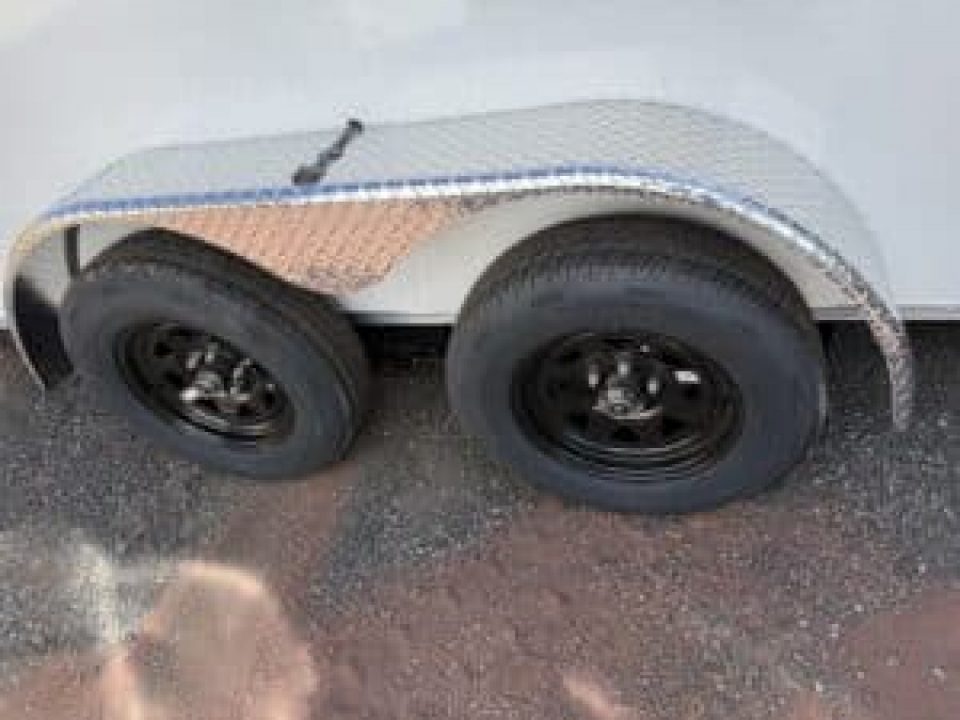 New 2026 Look Trailers 7X16 ST DLX Cargo / Enclosed Trailer Ramp Door