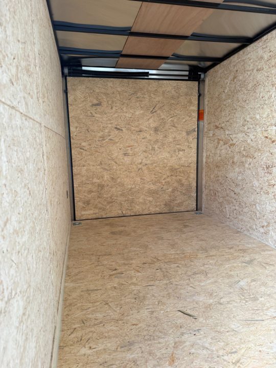 New 2026 Look Trailers 7X16 ST DLX Cargo / Enclosed Trailer Ramp Door