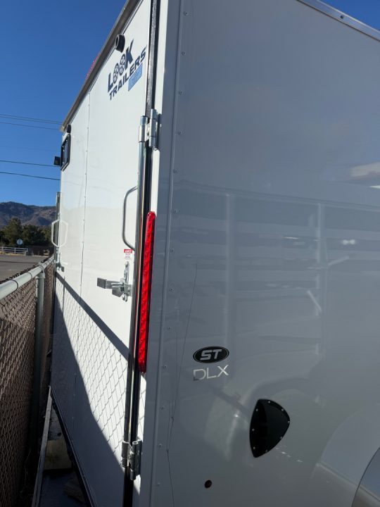 New 2026 Look Trailers 7X16 ST DLX Cargo / Enclosed Trailer Ramp Door