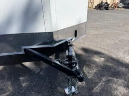 New 2026 Look Trailers 7X16 ST DLX Cargo / Enclosed Trailer Ramp Door