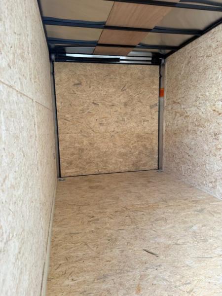 New 2026 Look Trailers 7X16 ST DLX Cargo / Enclosed Trailer Ramp Door