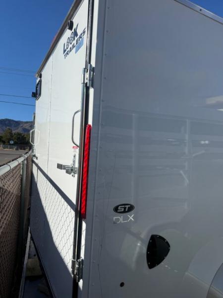 New 2026 Look Trailers 7X16 ST DLX Cargo / Enclosed Trailer Ramp Door