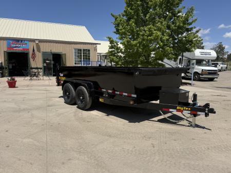New 2027 Big Tex 7x14 Dump Trailer