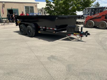 New 2027 Big Tex 7x14 Dump Trailer