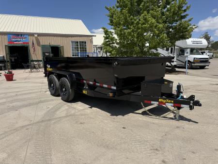 New 2027 Big Tex 7x14 Dump Trailer