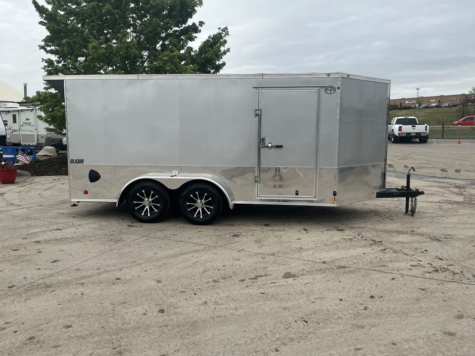 New 2026 Continental Cargo 7x14TA2 Cargo / Enclosed Trailer