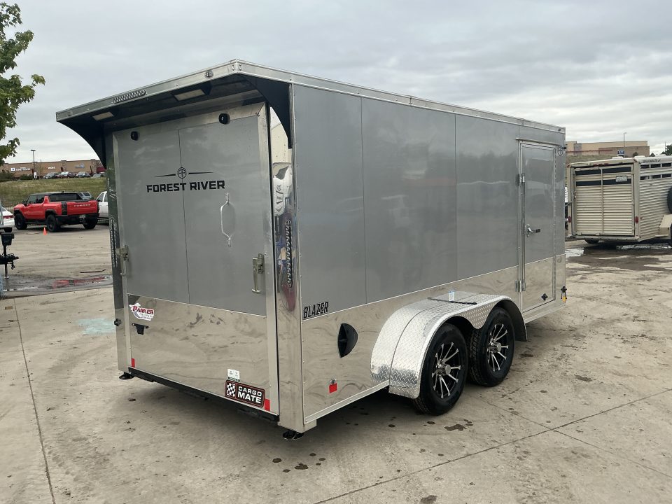 New 2026 Continental Cargo 7x14TA2 Cargo / Enclosed Trailer