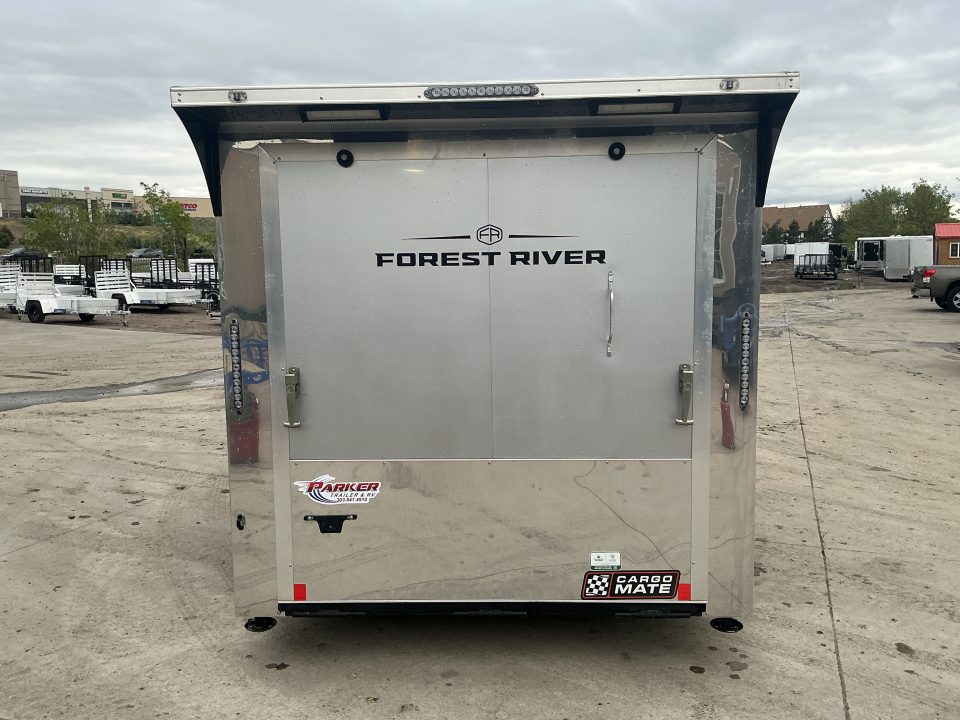New 2026 Continental Cargo 7x14TA2 Cargo / Enclosed Trailer