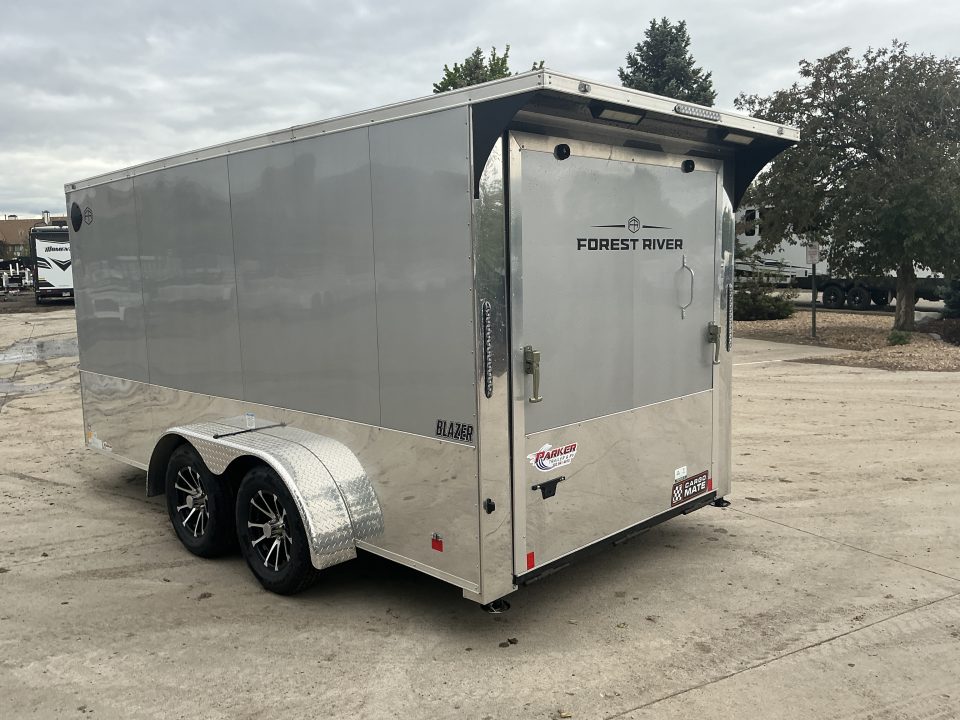 New 2026 Continental Cargo 7x14TA2 Cargo / Enclosed Trailer