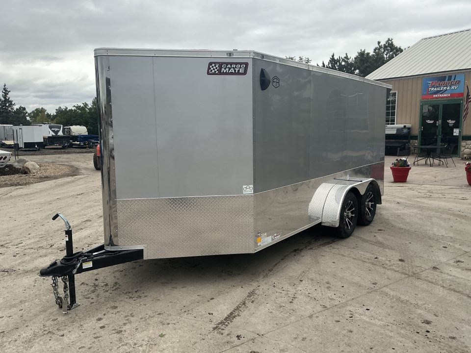 New 2026 Continental Cargo 7x14TA2 Cargo / Enclosed Trailer
