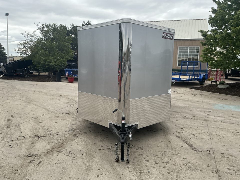New 2026 Continental Cargo 7x14TA2 Cargo / Enclosed Trailer