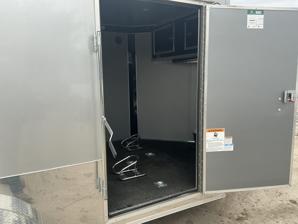 New 2026 Continental Cargo 7x14TA2 Cargo / Enclosed Trailer