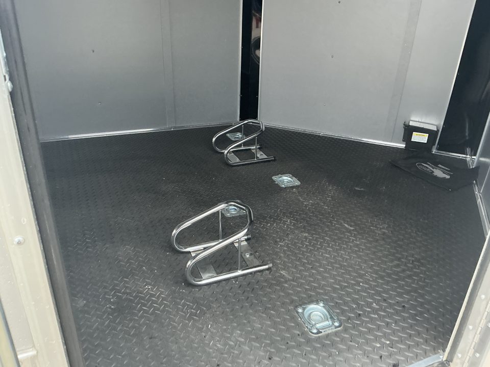 New 2026 Continental Cargo 7x14TA2 Cargo / Enclosed Trailer