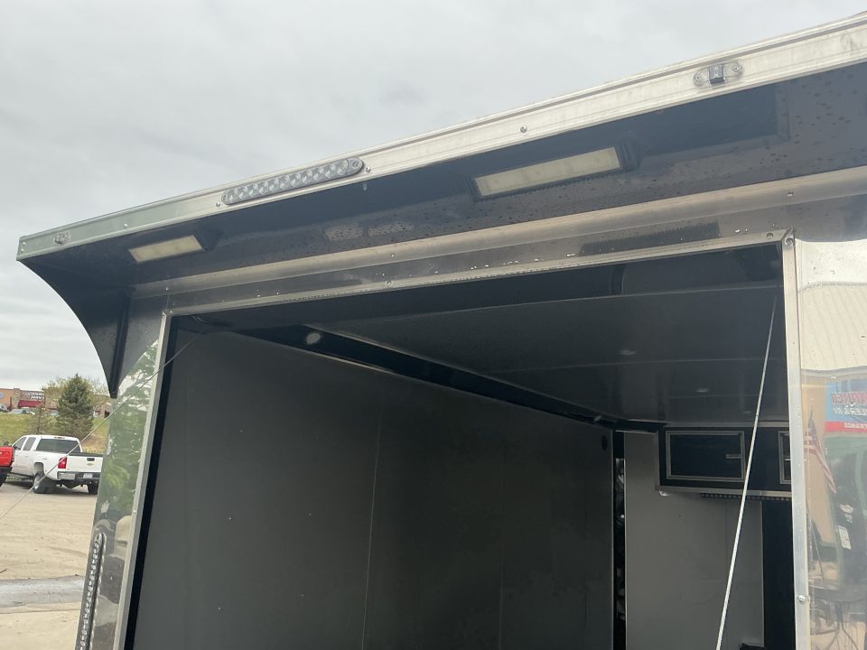 New 2026 Continental Cargo 7x14TA2 Cargo / Enclosed Trailer