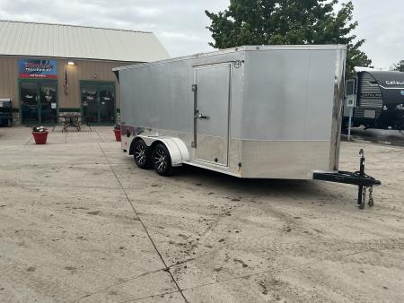 New 2026 Continental Cargo 7x14TA2 Cargo / Enclosed Trailer