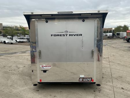 New 2026 Continental Cargo 7x14TA2 Cargo / Enclosed Trailer