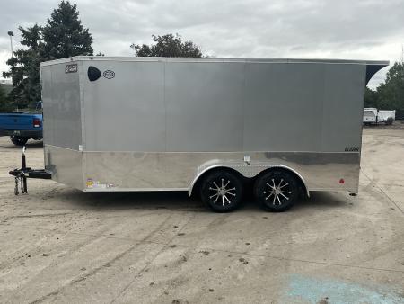 New 2026 Continental Cargo 7x14TA2 Cargo / Enclosed Trailer
