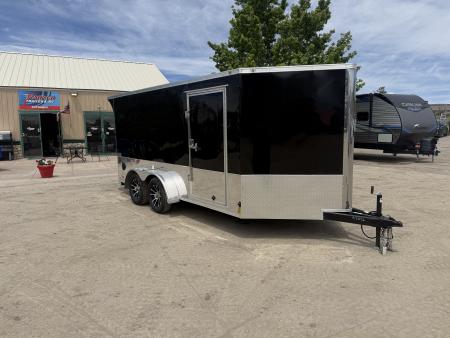 New 2026 Continental Cargo 7x14TA2 Enclosed Trailer