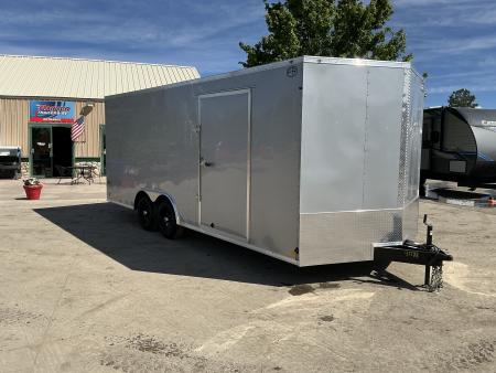 New 2026 Cargo Mate 8.520TA3 Enclosed Trailer