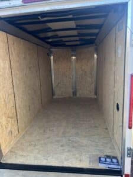 New 2026 Look Trailers 5X8 ST DLX Enclosed Cargo Trailer with Ramp - 137180