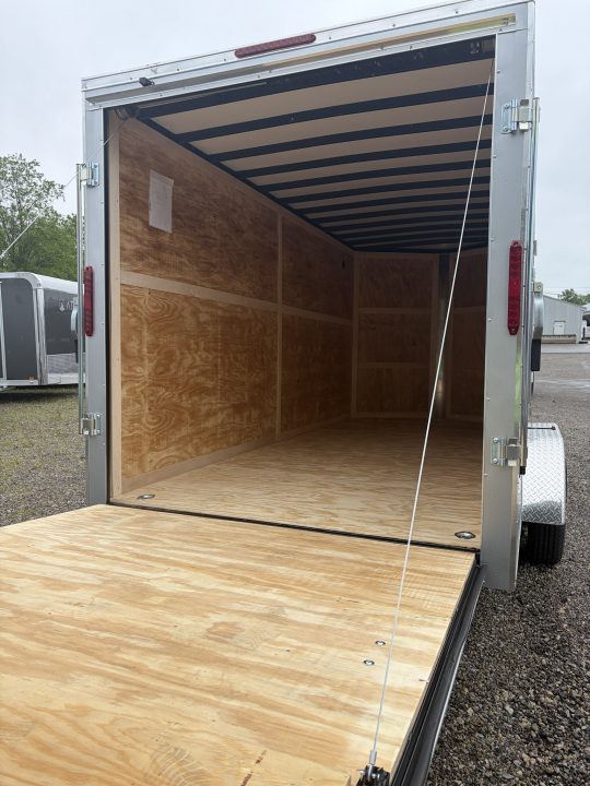 New 2026 Homesteader Trailer INTREPID 7 X 16 FT CARGO TRAILER RAMP DOOR 7 FT INTERIOR