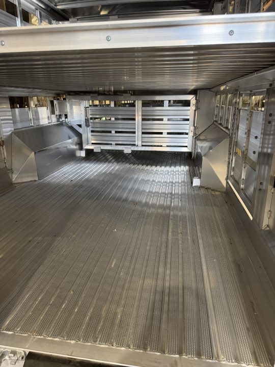 New 2026 Featherlite Trailers 2 Tier Cattle Stock Trailer