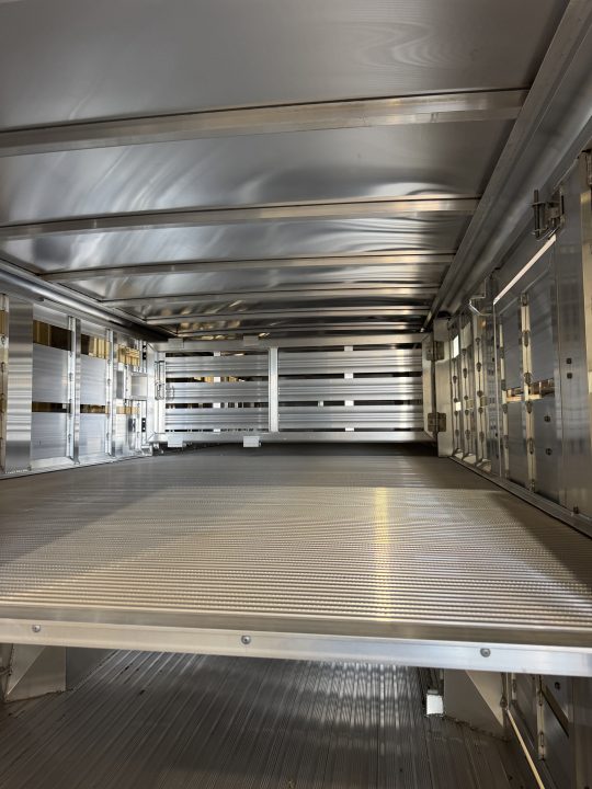 New 2026 Featherlite Trailers 2 Tier Cattle Stock Trailer