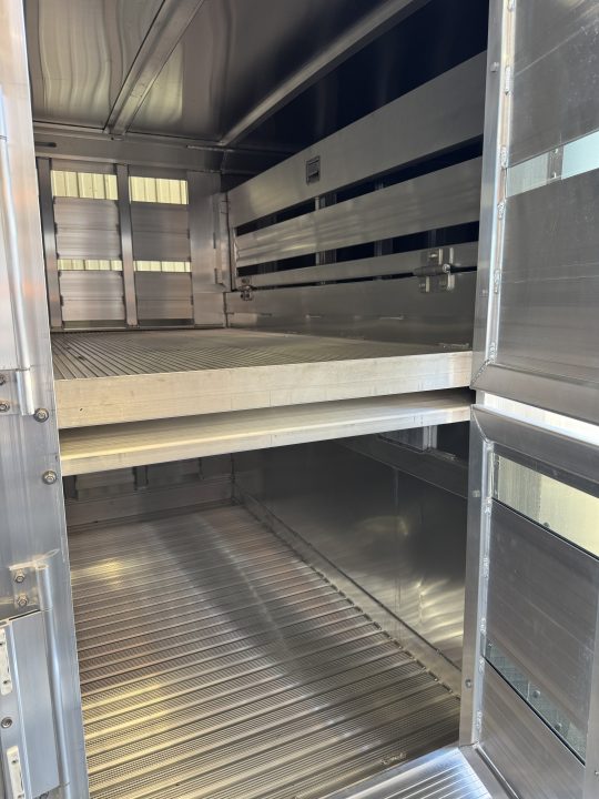 New 2026 Featherlite Trailers 2 Tier Cattle Stock Trailer