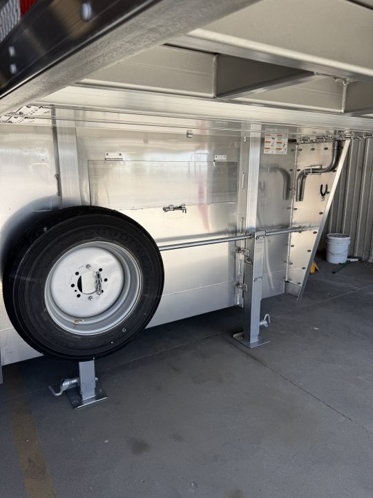 New 2026 Featherlite Trailers 2 Tier Cattle Stock Trailer