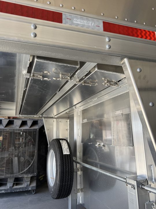 New 2026 Featherlite Trailers 2 Tier Cattle Stock Trailer