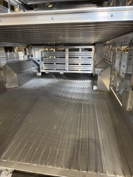 New 2026 Featherlite Trailers 2 Tier Cattle Stock Trailer
